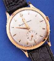 GIRARD PERREGAUX HERRENARMBANDUHRWERK IM NEU- TRALEN RG 750/000-GEHäUSE, BODEN U. GLASR. GEDR., BLATT REST., 17 ST., HANDAUFZUGKAL. 03/114, ...