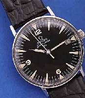 OMEGA HERRENARMBANDUHR SEAMASTER 30, EDEL- ST., EINSCHALENAUSF., SCHWEIZ UM 1961, BLATT REST., DATUM ZU REP., LEDERB. NEU, 17 ST., ...