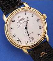 MAURICE LACROIX HERRENARMBANDUHR AUTOMATIK MITTAG U. DATUM, REF.-NR. 19394/09329, SCHWEIZ UM 1996, METALL HARTVERG., EDELST.-BODEN GE- DR., BOMB. ...