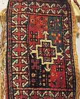 AFAFSHAR TSCHOWAL, PERSIEN, 52 X 32CM, EHZ 3 UM 1940