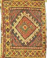 KORDI TASCHE, PERSIEN, 36 X 23CM, EHZ 3 UM 1930