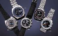 OMEGA ARMBANDCHRONOGRAPH SPEEDMASTER AUTOMATIKSERIE RACING/MICHAEL SCHUMACHER WORLDCHAMPION 2000, LIMITED EDITION VON 6.000 STüCK, HIER DIE ...