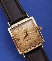 WYLER HERRENARMBANDUHR INCAFLEX/DYNAWIND, METALL-STüLPGEH., GEGEN EDELST.-BODEN UNTER DEN BANDANST. M. HALTEKLAMMERN VERSCHR., NUTZSP., ...