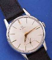 KONVOLUT: 2 OMEGA ARMBANDUHREN, 1X FüR DAMEN, UM 1973, METALL VERG., EDELST.-BODEN GEDR., HANDAUFZUGKAL. 620, 17 ST., INCABL. STOßGES., ...