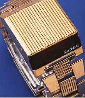 BULOVA QUARTZ HERRENARMBANDUHR IN PULTFORM MODELLSERIE COMPUTRON, METALL M. GG-AUFL., INCL. BAND, ROTVERGL. LED-ANZ., NUTZSP., BEI SCHäTZUNG ...