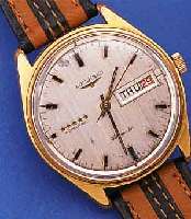 KONVOLUT: 2 LONGINES HERRENARMBANDUHREN, 1X AUTOMATIK, UM 1965, ADMIRAL 5 STARS, TAG U.DATUM, TEILVERG., BER., KAL. 503, 17 ST., GLYC.-UNR., ...