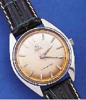 KONVOLUT: 2 OMEGA HERRENARMBANDUHREN, BEIDE EDELST., BöDEN GESCHR., 1X SEAMASTER 600, HANDAUFZUGKAL. 601, UM 1969, 1X SEAMASTER, KAL. 552, ...