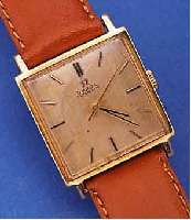KONVOLUT: 2 OMEGA ARMBANDUHREN, BEIDE UM 1970, AUTOMATIK, 1X CARREE-GEH., HARTVERG., EDELST.-BODEN GEDR., KAL. 684, INCABL. STOß- GES., BLATT ...
