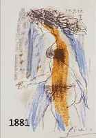 PICASSO, PABLO, 1881-1973, LITHOGRAPHIE AUS DER EDITION DE BONHEUR, HANDSIGNIERT, BLATTGRößE CA. 32,5 X 25 CM