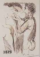 PICASSO, PABLO, 1881-1973, LITHOGRAPHIE AUS DER EDITION DE BONHEUR, HANDSIGNIERT, BLATTGRößE CA. 32,5 X 25 CM