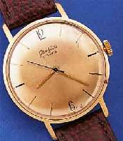 KONVOLUT: 2 GLASHÜTTE HERRENARMBANDUHREN, BEIDE METALL HARTVERG., EDELST.-BöDEN GEDR., BEIDE 17 ST., HANDAUFZUGKAL. 70/1, DEUTSCHLANDUM 1965, ...