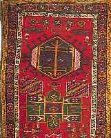 SARAB, PERSIEN, 320 X 90CM, EHZ 2-3 FLOR WOLLE, CA.40 JAHRE