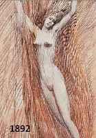 PROF. ERNST FUCHS, GEB. 1930 IN WIEN, DREI FARBLITHOGRAPHIEN AUS DER MAPPE: VON JAHWE, 1982, MONOGR., JE CA. 29 X 22 CM, PP