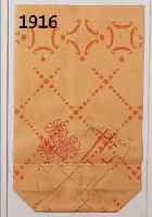 BEUYS, JOSEPH, 1921-1986, DDR-TüTE, HANDSIGNIERT UND MIT DREI KREUZEN VERSEHEN, CA. 26 X 16 CM, PP, U.GL., R.