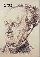 LIEBERMANN, MAX, 1847-1935, PORTRäT DES GERHARD HAUPTMANN, LITHOGRAPHIE, HANDSIGNIERT, LI. U. PRäGESTEMPEL UND NUM. 1/100, CA. ...