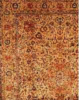 KASHMAR, PERSIEN, 396 X 300CM, EHZ 2-3 FLOR WOLLE, CA.40 JAHRE