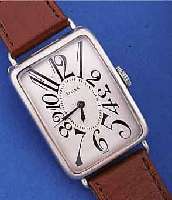 DOXA HERRENARMBANDUHR, SCHWEIZ UM 1922, 800ER SILBER, SCHARNIERBODEN IN SICH GEW., MAßE CA. 36 X26 MM, BLATT REST., RUNDANKERW., 15 ST., ...