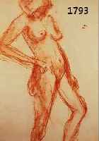 KRANTZ, ERNST, 1889 BARTENSTEIN/OSTPREUSSEN - 1954 BERLIN, WAR AB 1910 SCHüLER DES LOVIS CORINTH IN BERLIN, STELLT DORT MIT DER ...
