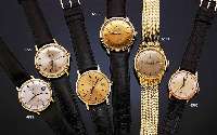 OMEGA HERRENARMBANDUHR AUTOMATIK CONSTELLATIONCHRONOMETER, SCHWEIZ UM 1962, GG 750/000, BODEN GESCHR., BLATT MATT., ALTERSBED. L. FL.,AUFGES. ...