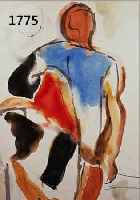 KRANTZ, ERNST, 1889 BARTENSTEIN/OSTPREUSSEN - 1954 BERLIN, WAR AB 1910 SCHüLER DES LOVIS CORINTH IN BERLIN, STELLTE DORT MIT DER ...