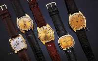 OMEGA HERRENARMBANDUHR AUTOMATIK, SCHWEIZ UM1972, GG 750/000, BODEN GEDR., BLATT REST., ANKERW. VERG., HANDAUFZUGKAL. 1002, RINGUNR., FLACHSPIR., ...