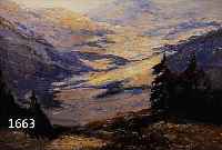 UNBEK. KüNSTLER 1. HäLFTE 20. JH., IM- PRESSIONIST IN DER ART PIPPELS, BLICK IN EIN TAL, ÖL/LWD. (REST./RETUSCHIERT, AUCH IM ...
