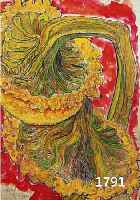 KRINNKRINNER, MICHAELA, GEB. 1915 WALDMÜNCHEN, MEISTERSCHÜLERIN OSKAR KOKOSCHKAS, HIER: AQUARELLIERTE RADIERUNG, HANDSIGNIERT UND DAT. 1984, ...
