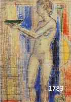 ARLT, FARLT, FRITZ, 1887 WALDENBURG/SCHLESIEN-1966 MÜNCHEN, SCHÜLER DER AKADEMIEN BERLIN UND MÜNCHEN BEI FRANZ VON STUCK, SCHOLLE-MITBE- ...
