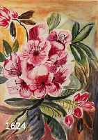 ZEITZEITLER, FRIEDRICH, LIT. VGL. DRESSLER, BLUMENSTILLEBEN, AQUARELL AUF PAPIER, LI. U. SIGN. UND DAT. 79, CA. 39 X 30 CM, PP, U.GL., R.