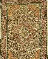 KASHMIR, INDIEN, 188 X 117CM, EHZ 3 FLOR SEIDIG, CA.10 JAHRE, REINIGUNGSBEDüRFT.