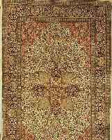 KASHMIR, INDIEN, 195 X 120CM, EHZ 3 FLOR SEIDIG, CA.10 JAHRE, REINIGUNGSBEDüRFTIG.