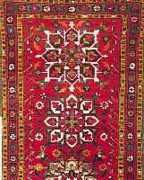HAMADAN, PERSIEN, 385 X 110CM, EHZ 3 FLOR WOLLE, CA.20 JAHRE