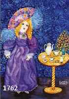 FAVRFAVREAU, IDA, BERLINER MALERIN, STILLEBEN MIT PUPPE UND PUPPENGESCHIRR, AQUARELL UND GOUACHE, RE. U. SIGN., CA. 51 X 39 CM, U.GL., R.