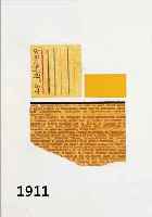 GRUCHGRUCHOT, HEINZ, GEB. 1918 BRESLAU-1992, ZAHLREICHE AUSSTELLUNGEN U.A. IM HAUS DER KUNST MÜNCHEN, HIER: COLLAGE VON 1984, AUF BÜTTEN, ...