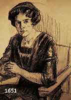WIMMWIMMER, FRITZ, 1879 ROCHLITZ-1960 NEUBURG, SITZENDE JUNGE FRAU, KOHLEZEICHNUNG, MONOGR., RÜCKSEITIG MIT NACHLAßSTEMPEL, CA. 69 X 46 CM, ...