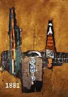 FRIEDLäNDER, JOHNNY, KOMPOSITION, FARBLITHOGRAPHIE, HANDSIGNIERT UND NUM. 59/135, CA. 59 X 45 CM, PP, U.GL., R.