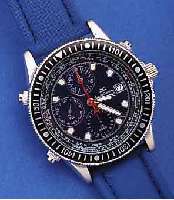 CESARE CARDINALI ARMBANDCHRONOGRAPH, LIMITEDEDITON VON 999 STüCK, HIER DIE NR. 47 SO GRAV.AUF EDELST.-BODEN, HIGH-TECH-QUARTZW., 1/20- ...