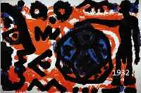 PENPENCK, A.R., GEB. 1939, PLATOS WELT, FARBSIEBDRUCK, HANDSIGN. UND NUM. 5/10, BLATTGR. CA. 79 X 105 CM, U.GL., R.