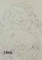 PICASSO, PABLO, 1881-1973, DREI LITHOGRAPHIEN NACH DER AUFLAGE AUS: LES METAMORPHOSES D'OVIDE, EDITIO SERVICE GENF, ...