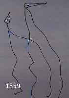 ERNST, MAX, 1891-1976, DREI FARBLITHOGRAPHIEN AUS: LES CHIENS ONT SOIF VON JACQUE PREVERT, MOURLOT PARIS 1964, JE CA. ...