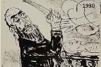 DIX, OTTO, 1891-1969, DREI LITHOGRAPHIEN AUS: DAS EVANGELIUM NACH MATTHÄUS, KÄTHE VOGT VERLAG BERLIN 1960, JE CA. 27,5 X 22 CM, PP