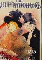 TOULOUSE-LAUTREC, HENRI DE, 1864-1901, VIER FARBLITHOGRAPHIEN, A. SAURET, GEDRUCKT BEI MOURLOT PARIS 1966, JE CA. 31 X 23 CM, PP