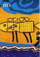 CORNCORNEILLE (CORNELIS VAN BEVERLOO), GEB. 1922, MEMOIRE DE CUBA, FARBLITHOGRAPHIE, HAND- SIGN. UND DAT. 2000, BEZ.: E.A., CA. 40 X 34,5 CM