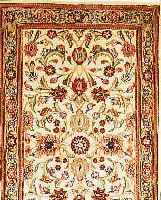 SAROGH,PERSIEN CA 109 X 64 CM. FLOR WOLLE.