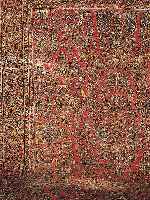 SAROGH, PERSIEN, 404 X 315CM, EHZ 3-4 FLOR WOLLE, UM 1900, US-RE-IMPORT.