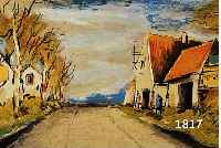 DE DE VLAMINCK, MAURICE, 1876-1958, ZWEI FARBLITHOGRAPHIEN, GEDRUCKT BEI MOURLOT, 60ER JAHRE, JE CA. 30 X 48 CM, PP