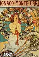 MUCHA, ALPHONSE, FARBLITHOGRAPHIE VON 1986, AUF BüTTEN, VON JIRI MUCHA HANDSIGNIERT, NUM. 229/350, ED. GALERIE DU ...