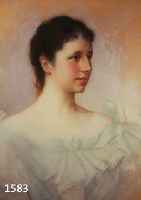 KOERNER, EDMUND, 1873 DRESDEN, DRESDENER BILDNIS- UND GENREMALER, STUDIERTE AN DER DRESDENER AKADEMIE BEI GOTTHARDT KUEHL,AN DER ...