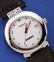 KONVOLUT: 2 TISSOT HERRENARMBANDUHREN, UNGETR. LAGERW., UM 1997, BEIDE HIGH-TECH- QUARTZW., 1X POL. EDELST.-GEH., SAPHIRFLACHGL.SERIE ...