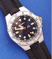 KONVOLUT: 2 TISSOT HERRENARMBANDUHREN, GEFERT. NACH VERSCH. KONZEPTEN, UNGETR. LAGER-W., SCHWEIZ UM 1997, 1X SEASTAR AUTOMATIK M. TAG U. ...